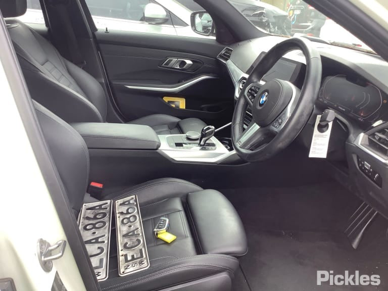 2019 BMW 3 SERIES G20/G21, FRONT, CLIMATE CONTROL TYPE, 10/18- 64119459482 HEATER AC CONTROLS