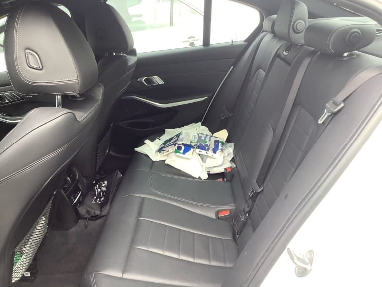 2019 BMW 3 SERIES G20/G21, ADAPTIVE M TYPE, VDC, 10/18- 37106895053 LEFT FRONT STRUT