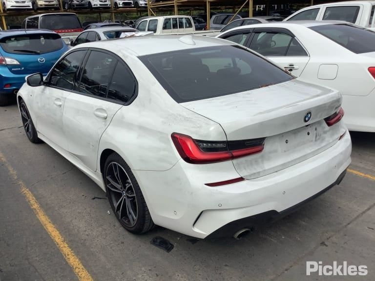 2019 BMW 3 SERIES G20/G21, FRONT, CLIMATE CONTROL TYPE, 10/18- 64119459482 HEATER AC CONTROLS