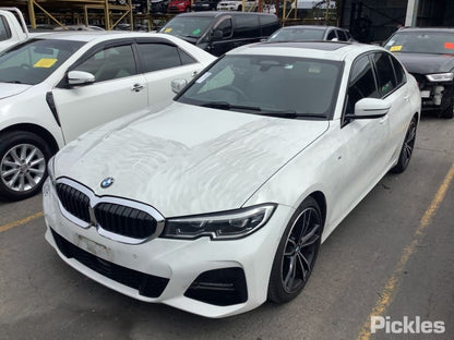 2019 BMW 3 SERIES G20/G21, SEDAN/WAGON, LED, ADAPTIVE TYPE, 01/19-06/22 63 11 8 496 157 LEFT HEADLAMP