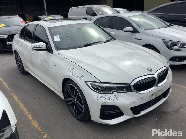 2019 BMW 3 SERIES G20/G21, REAR, DIESEL, 2.0, B47D, 10/18- 33 20 8 666 073 LEFT DRIVESHAFT