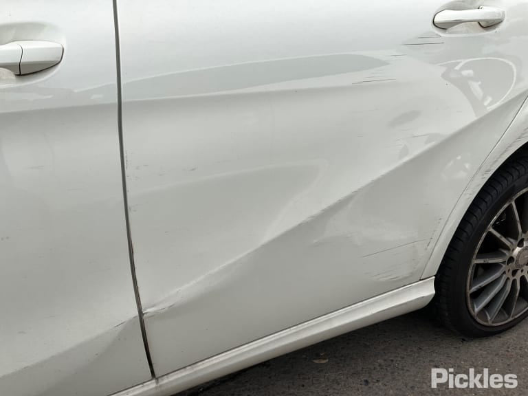 2014 MERCEDES B CLASS RH FRONT, SEAT BELT ONLY, W246, 12/11-01/15 A2468603885 SEAT BELT STALK