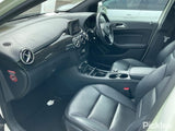 2014 MERCEDES B CLASS RH REAR, SEAT BELT ONLY, W246, 12/11-01/15 A2468602885 SEAT BELT STALK
