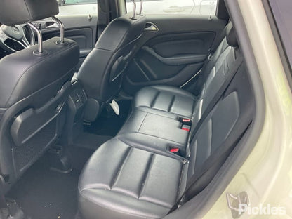 2014 MERCEDES B CLASS LEFT REAR DOOR LOCK, W246, 12/11-02/19 A2047302735 DOOR BOOT GATE LOCK