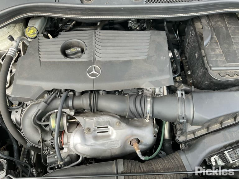 2014 MERCEDES B CLASS LEFT REAR DOOR LOCK, W246, 12/11-02/19 A2047302735 DOOR BOOT GATE LOCK