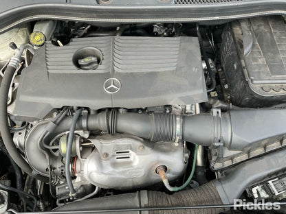 2014 MERCEDES B CLASS RIGHT FRONT DOOR LOCK, W246, 12/11-02/19 A1667200235 DOOR BOOT GATE LOCK