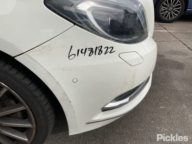 2014 MERCEDES B CLASS W246, 12/11-02/19 A2468800057 BONNET