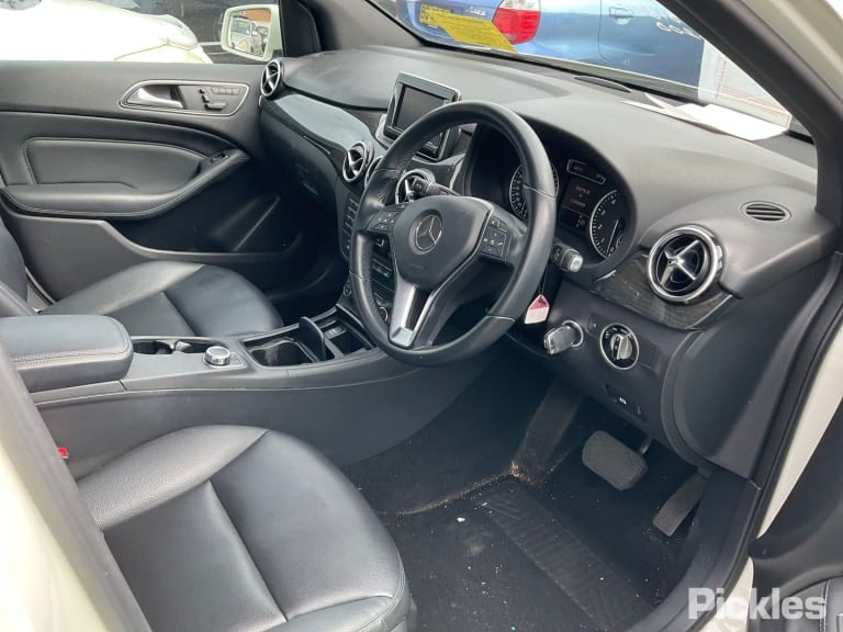 2014 MERCEDES B CLASS LEFT REAR DOOR LOCK, W246, 12/11-02/19 A2047302735 DOOR BOOT GATE LOCK
