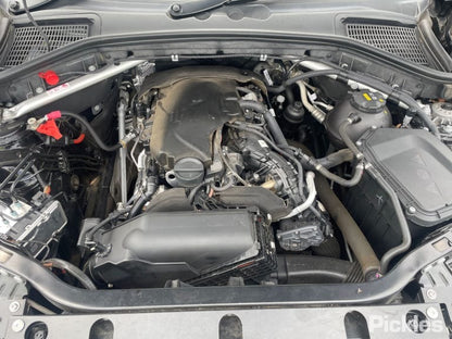 2018 BMW X4 F26, 05/14-04/18 51337355636 RIGHT FRONT WINDOW REG MOTOR