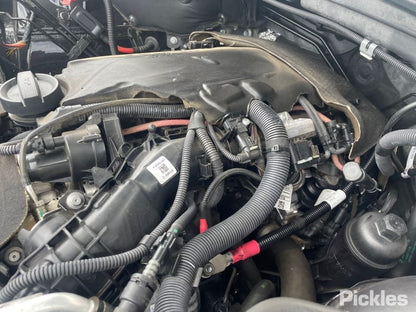 2018 BMW X4 F26, 05/14-04/18 51357335602 RIGHT REAR WND REG MOTOR