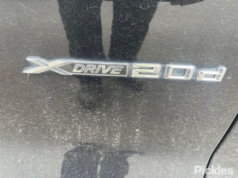 2018 BMW X4 F26, 05/14-04/18 51337355636 RIGHT FRONT WINDOW REG MOTOR