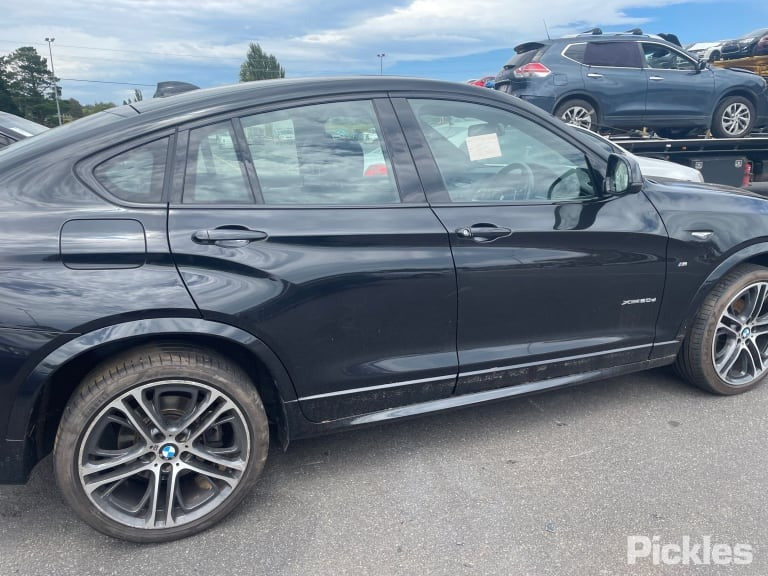 2018 BMW X4 REAR, F26, 3.08 RATIO, 05/14-02/18 33107592010 DIFFERENTIAL CENTRE