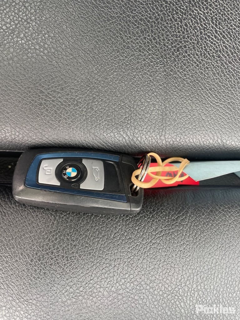 2018 BMW X4 F26, AUTO T/M, NON SPORT TYPE, 05/14-04/18 61317950395 GEAR STICK SHIFTER