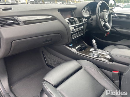 2018 BMW X4 F26, 05/14-04/18 51337355636 RIGHT FRONT WINDOW REG MOTOR