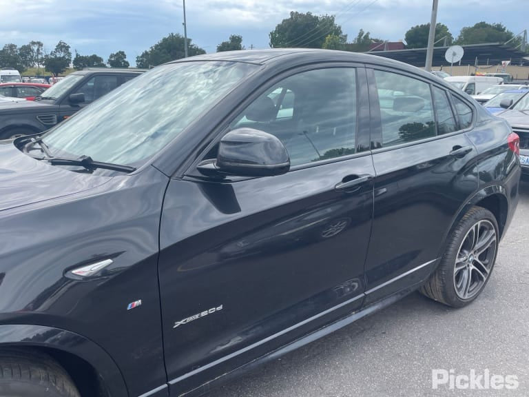 2018 BMW X4 F26, AUTO T/M, NON SPORT TYPE, 05/14-04/18 61317950395 GEAR STICK SHIFTER