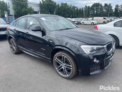 2018 BMW X4 F26, 05/14-04/18 51357335602 RIGHT REAR WND REG MOTOR