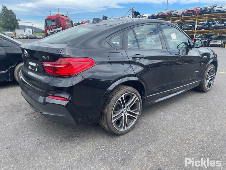 2018 BMW X4 F26, M SPORT, 05/14-02/18 51128064118 REAR BUMPER