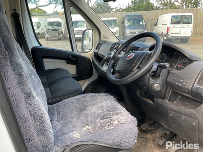 2017 FIAT DUCATO DIESEL, 2.3, TURBO, EURO 6, 05/16- 5801727743 THROTTLE BODY
