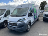 2017 FIAT DUCATO 5 IN TOUCHSCREEN, W/ HEAD UNIT, SAT NAV TYPE, 10/14-08/20 735648027 RADIO CD DVD SAT TV