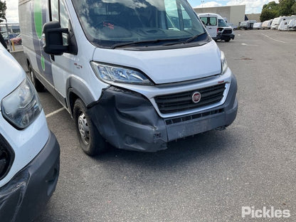2017 FIAT DUCATO DIESEL, 2.3, TURBO, EURO 6, 05/16- 5801727743 THROTTLE BODY