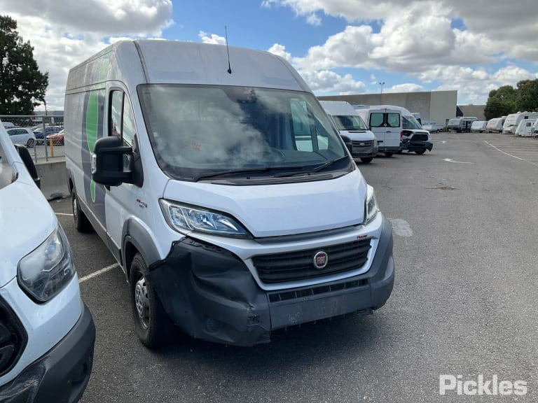 2017 FIAT DUCATO W/ LED DAYTIME RUNNING LAMP, 10/14- 1374299080 LEFT HEADLAMP