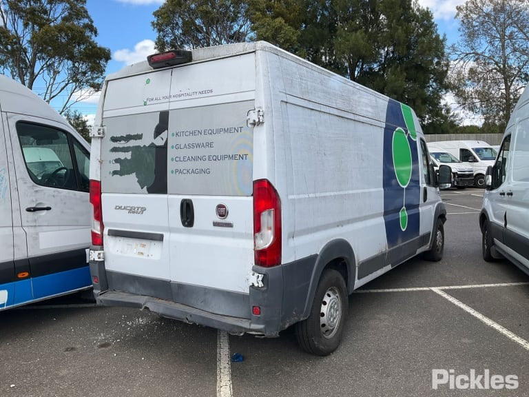 2017 FIAT DUCATO MANUAL, DIESEL, 2.3, TURBO, 02/07-08/20  TRANS GEARBOX