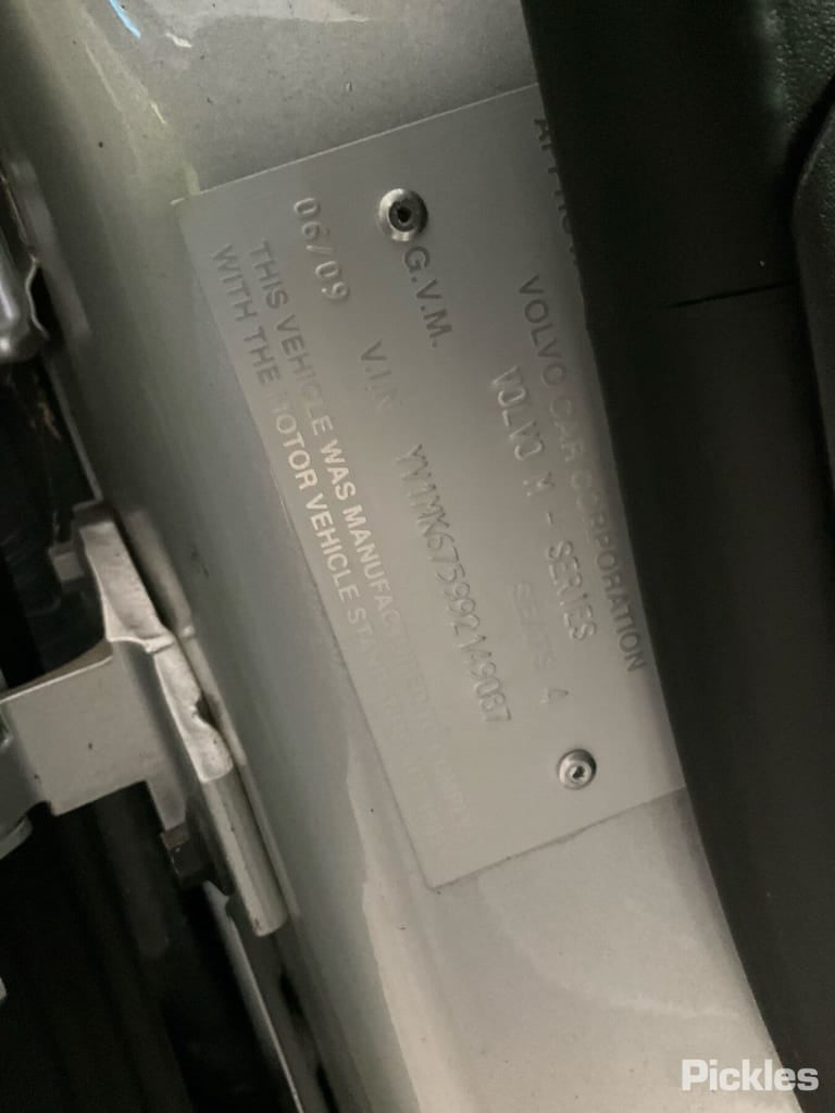 2009 VOLVO C30 PETROL, BOSCH 2 PIN TYPE, M SERIES, 04/07-07/13 36001497 ALTERNATOR