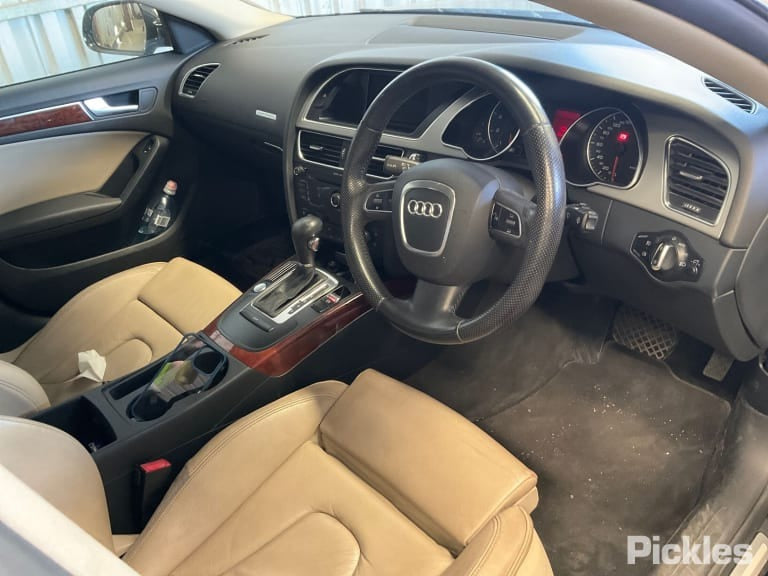 2011 AUDI A5/S5 A5, 8T, HATCH, STANDARD TYPE, 10/09-11/16 8K0413031CH LEFT FRONT STRUT