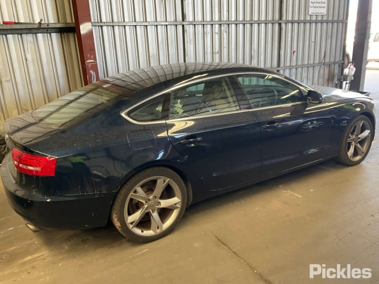 2011 AUDI A5/S5 A5, 8T, HATCH, STANDARD TYPE, 10/09-11/16 8K0413031CH RIGHT FRONT STRUT
