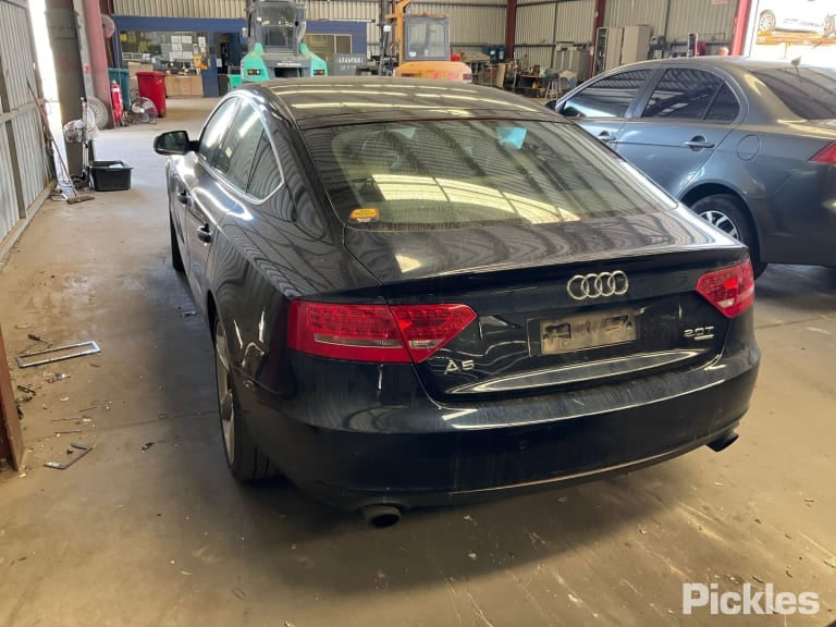 2011 AUDI A5/S5 8T, A5/S5, DYNAMIC STEERING TYPE (PR-1N8), 09/11-11/16 8T2422066B STEERING BOX RACK