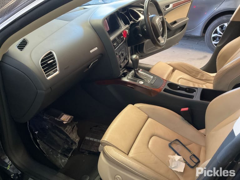 2011 AUDI A5/S5 8T, A5/S5, DYNAMIC STEERING TYPE (PR-1N8), 09/11-11/16 8T2422066B STEERING BOX RACK