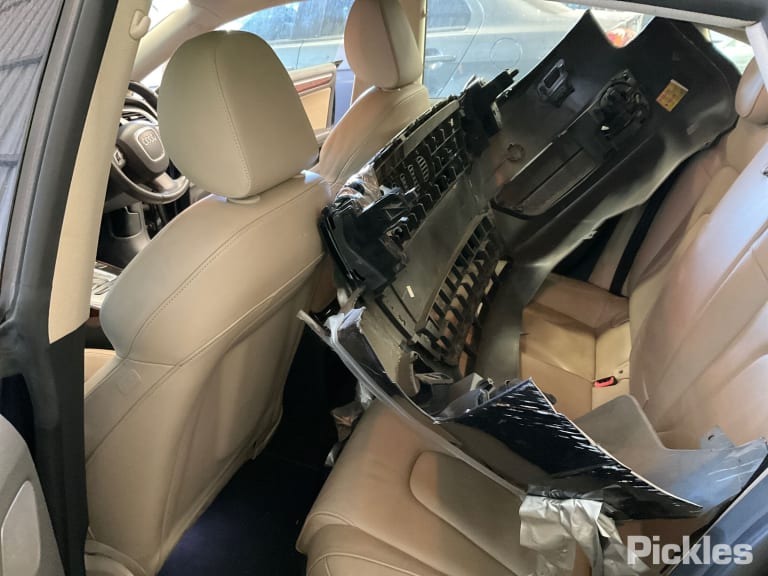 2011 AUDI A5/S5 8T, A5/S5, DYNAMIC STEERING TYPE (PR-1N8), 09/11-11/16 8T2422066B STEERING BOX RACK