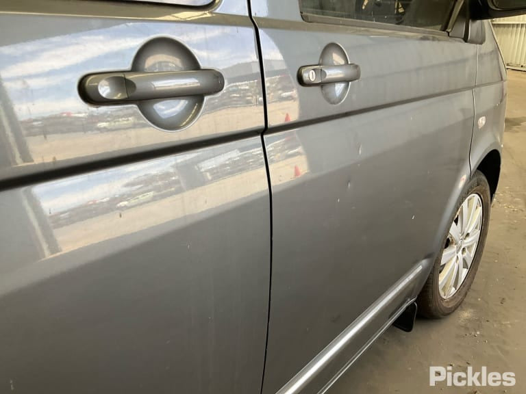 2013 VOLKSWAGEN TRANSPORTER T5, DOOR REG ASSY (REG AND MOTOR), POWER, 09/09-06/15  LEFT FRONT WINDOW REG MOTOR