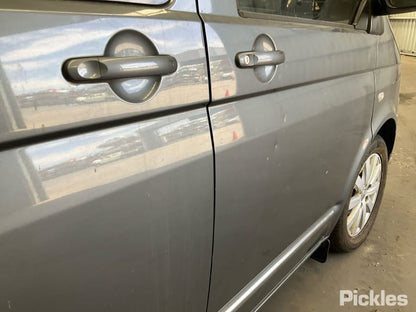 2013 VOLKSWAGEN TRANSPORTER T5, DOOR REG ASSY (REG AND MOTOR), POWER, 09/09-06/15  LEFT FRONT WINDOW REG MOTOR