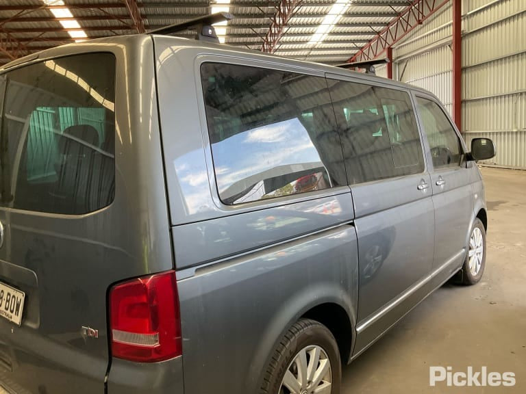 2013 VOLKSWAGEN TRANSPORTER T5, P/N 7E0614517H, 03/10-06/15  ABS PUMP MODULATOR