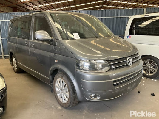 2013 VOLKSWAGEN TRANSPORTER T5, 08/04-06/15  LEFT FRONT DOOR WINDOW