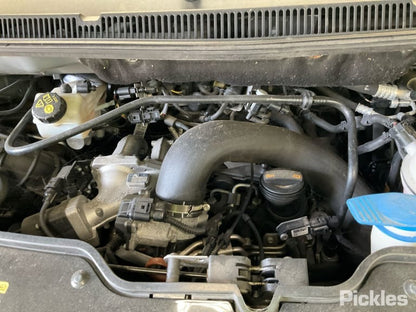 2013 VOLKSWAGEN TRANSPORTER T5, 08/04-06/15  STEERING BOX RACK