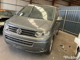2013 VOLKSWAGEN TRANSPORTER T5, CARAVELLE/MULTIVAN, 10/10-06/15  LEFT HEADLAMP