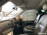 2013 VOLKSWAGEN TRANSPORTER T5, DOOR REG ASSY (REG AND MOTOR), POWER, 09/09-06/15  LEFT FRONT WINDOW REG MOTOR
