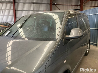 2013 VOLKSWAGEN TRANSPORTER T5, 08/04-06/15  LEFT FRONT DOOR WINDOW