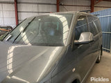 2013 VOLKSWAGEN TRANSPORTER T5, DOOR REG ASSY (REG AND MOTOR), POWER, 09/09-06/15  LEFT FRONT WINDOW REG MOTOR