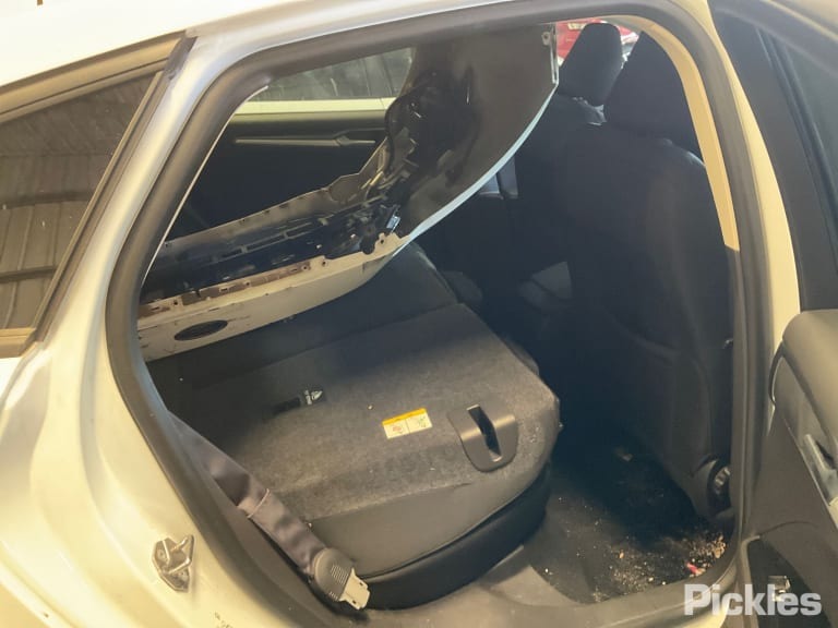 Wrecking 2018 FORD MONDEO for Used Parts FO1368
