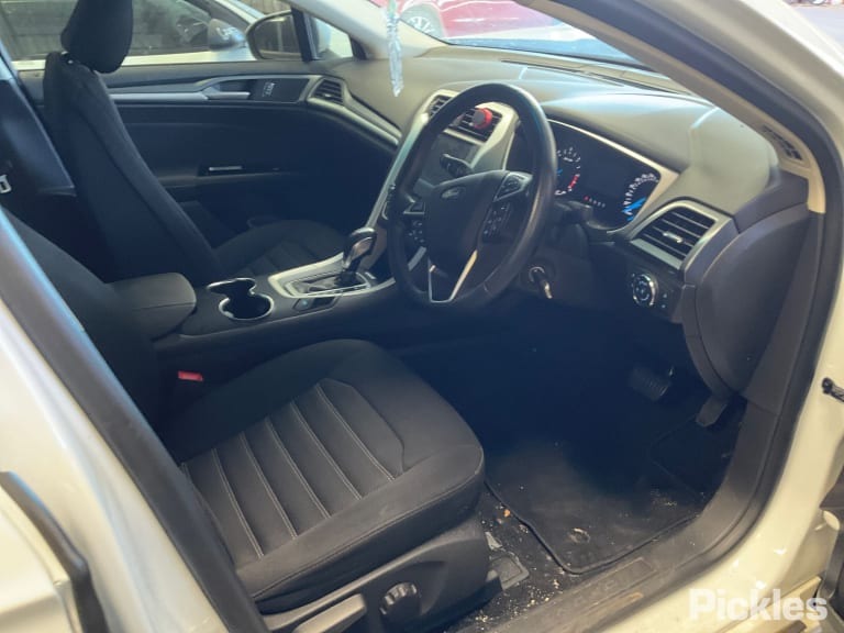Wrecking 2018 FORD MONDEO for Used Parts FO1368