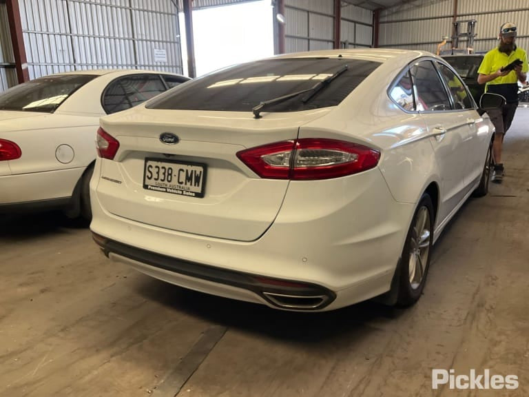 Wrecking 2018 FORD MONDEO for Used Parts FO1368