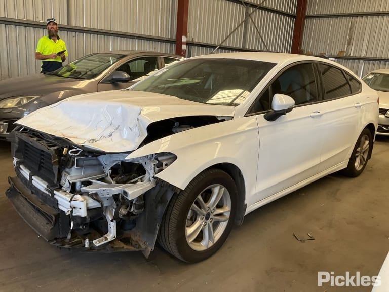 Wrecking 2018 FORD MONDEO for Used Parts FO1368