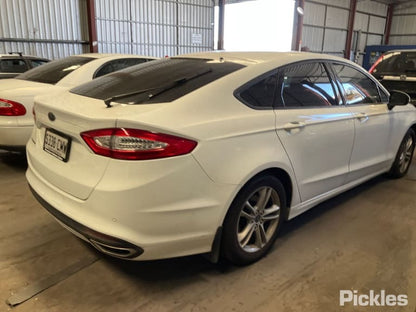 Wrecking 2018 FORD MONDEO for Used Parts FO1368