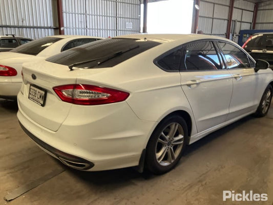 Wrecking 2018 FORD MONDEO for Used Parts FO1368