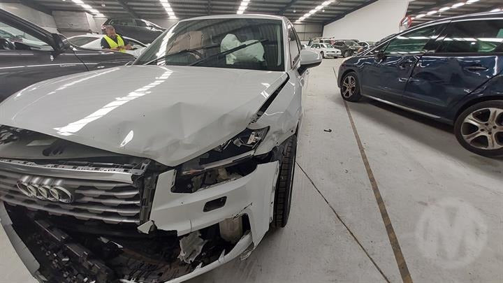 2018 AUDI Q2 7IN DISPLAY SCREEN, GA, 10/16-01/21  RADIO CD DVD SAT TV