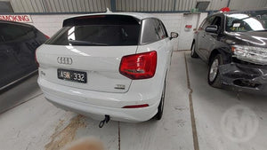 2018 AUDI Q2 7IN DISPLAY SCREEN, GA, 10/16-01/21  RADIO CD DVD SAT TV