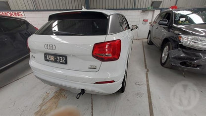 2018 AUDI Q2 DIESEL, AUTO T/M, ANALOGUE TYPE, Q2, TDI, GA, 10/16-01/21  INSTRUMENTCLUSTER
